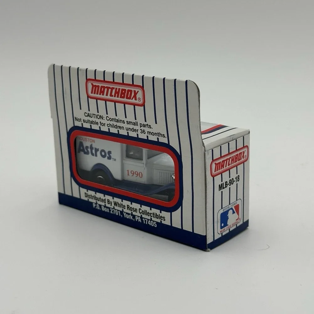 1990-91 Matchbox Team Collectibles Houston Astros Lot 16 Cars NIB